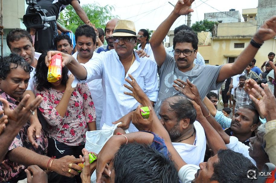 Maa-Association-Flood-Relief-program-At-Allwyn-Colony
